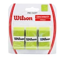 Nastro protezione racchetta Wilson  Wilson Pro Soft Overgrip Lime