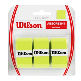 Nastro protezione racchetta Wilson Wilson Pro Soft Overgrip Lime