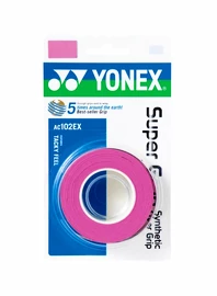 Nastro protezione racchetta Yonex Super Grap Pink