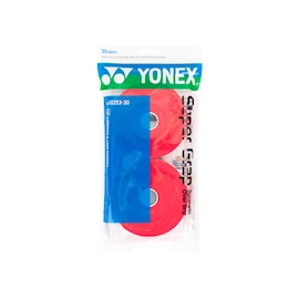 Nastro protezione racchetta Yonex Super Grap Wine Red (30 Pack)