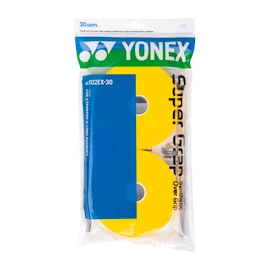 Nastro protezione racchetta Yonex Super Grap Yellow (30 Pack)