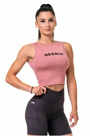 Nebbia Fit &amp; Sporty top old rose