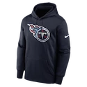 Nike  Prime Logo Therma Pullover Hoodie Tennessee Titans