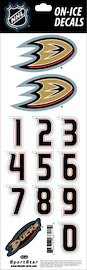 Numeri sul casco Sportstape ALL IN ONE HELMET DECALS - ANAHEIM MIGHTY DUCKS