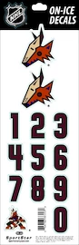 Numeri sul casco Sportstape ALL IN ONE HELMET DECALS - ARIZONA COYOTES