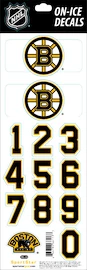 Numeri sul casco Sportstape ALL IN ONE HELMET DECALS - BOSTON BRUINS