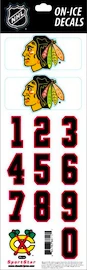 Numeri sul casco Sportstape ALL IN ONE HELMET DECALS - CHICAGO BLACKHAWKS