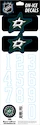 Numeri sul casco Sportstape  ALL IN ONE HELMET DECALS - DALLAS STARS - DARK HELMET 2010