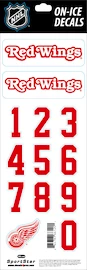 Numeri sul casco Sportstape ALL IN ONE HELMET DECALS - DETROIT RED WINGS
