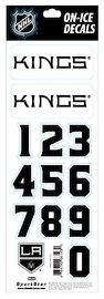 Numeri sul casco Sportstape ALL IN ONE HELMET DECALS - LOS ANGELES KINGS
