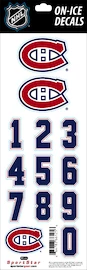 Numeri sul casco Sportstape ALL IN ONE HELMET DECALS - MONTREAL CANADIENS