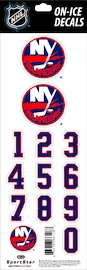 Numeri sul casco Sportstape ALL IN ONE HELMET DECALS - NEW YORK ISLANDERS