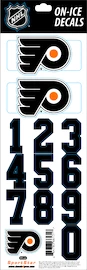 Numeri sul casco Sportstape ALL IN ONE HELMET DECALS - PHILADELPHIA FLYERS