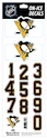 Numeri sul casco Sportstape  ALL IN ONE HELMET DECALS - PITTSBURGH PENGUINS