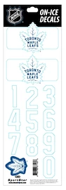 Numeri sul casco Sportstape ALL IN ONE HELMET DECALS - TORONTO MAPLE LEAFS - DARK HELMET