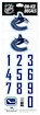 Numeri sul casco Sportstape  ALL IN ONE HELMET DECALS - VANCOUVER CANUCKS