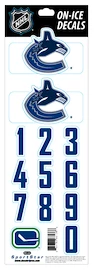 Numeri sul casco Sportstape ALL IN ONE HELMET DECALS - VANCOUVER CANUCKS