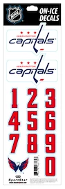 Numeri sul casco Sportstape ALL IN ONE HELMET DECALS - WASHINGTON CAPITALS