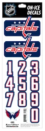 Numeri sul casco Sportstape ALL IN ONE HELMET DECALS - WASHINGTON CAPITALS - DARK HELMET