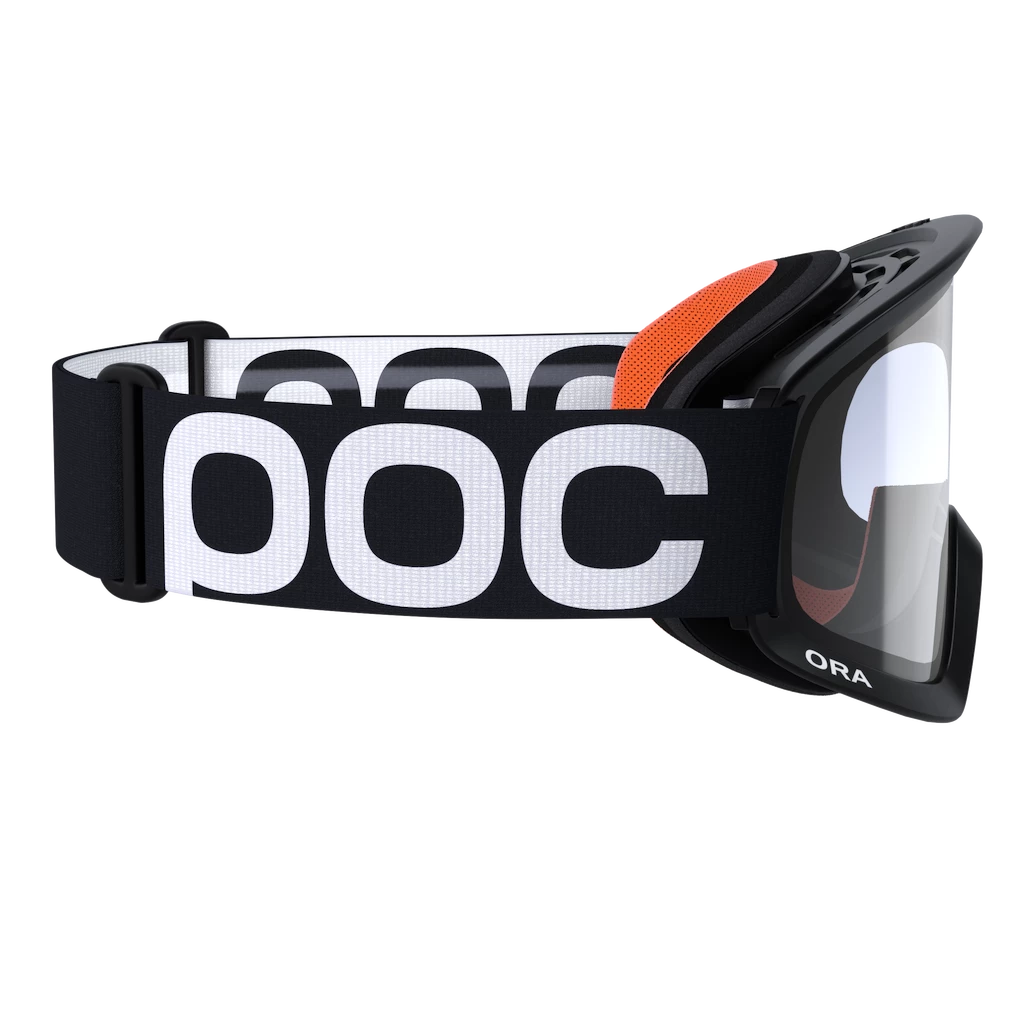 Occhiali da discesa POC  Ora DH Uranium Black-Transparent