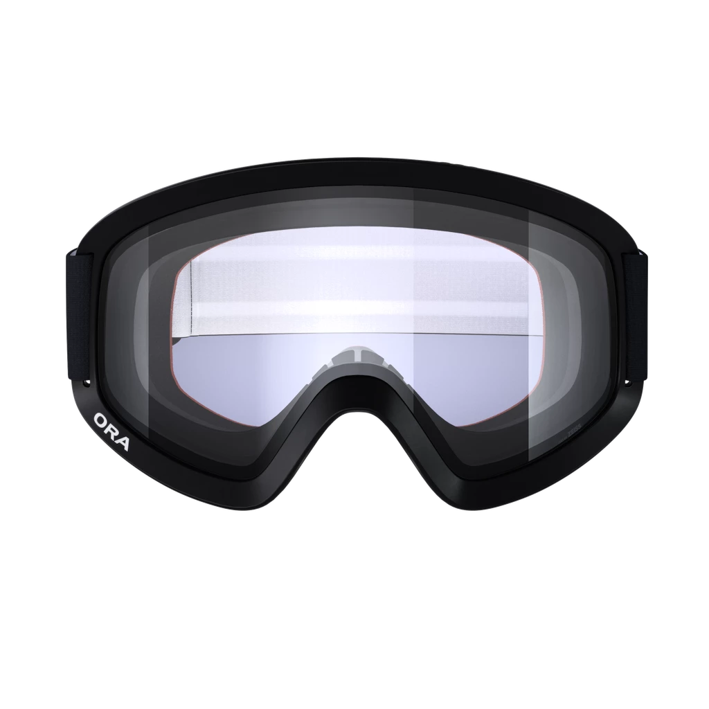 Occhiali da discesa POC  Ora DH Uranium Black-Transparent