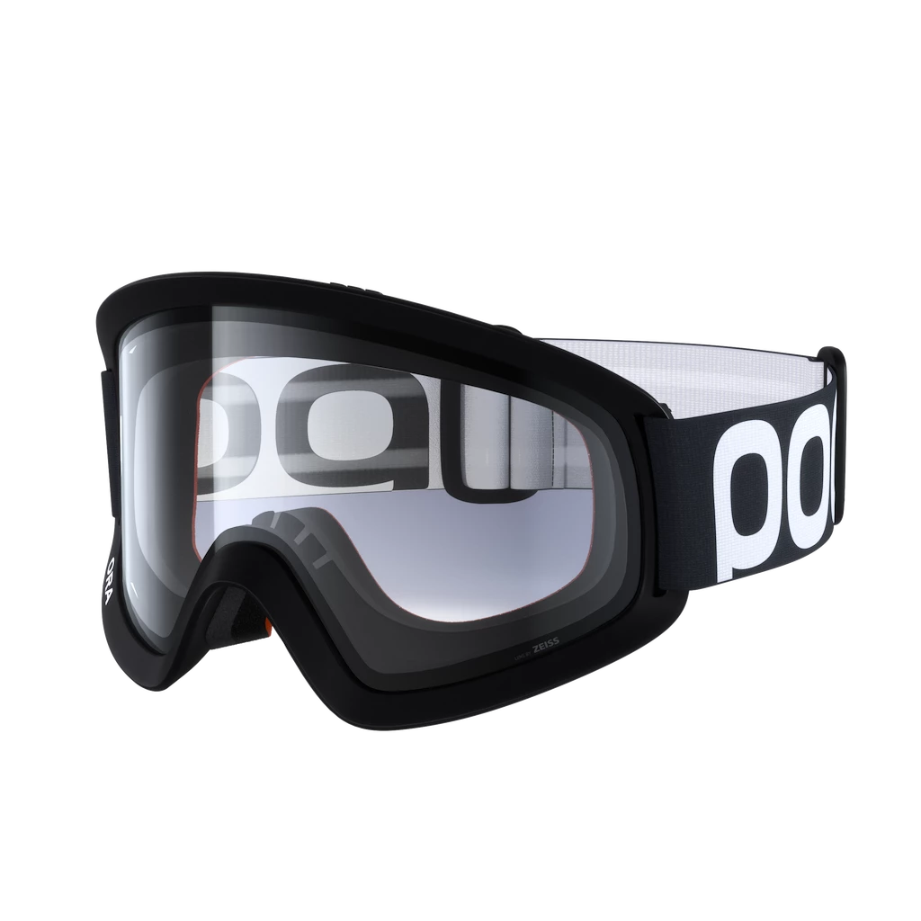 Occhiali da discesa POC  Ora DH Uranium Black-Transparent