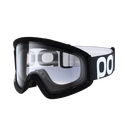 Occhiali da discesa POC  Ora DH Uranium Black-Transparent