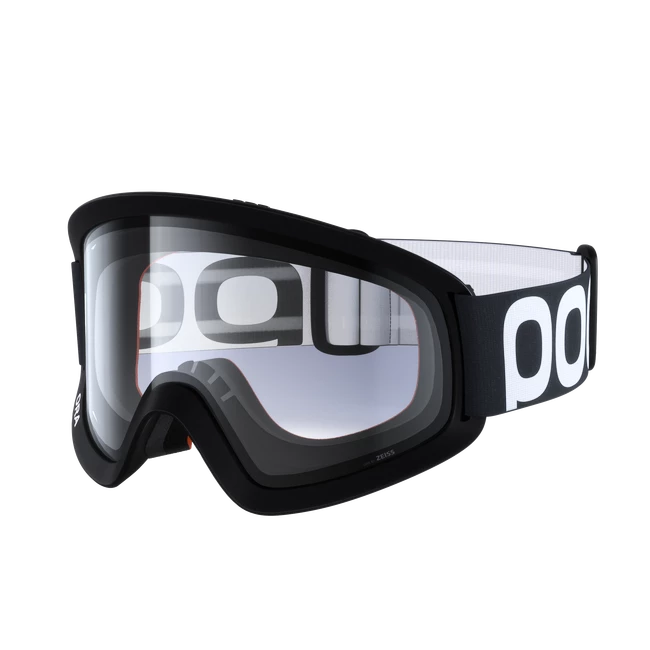 Occhiali da discesa POC  Ora DH Uranium Black-Transparent
