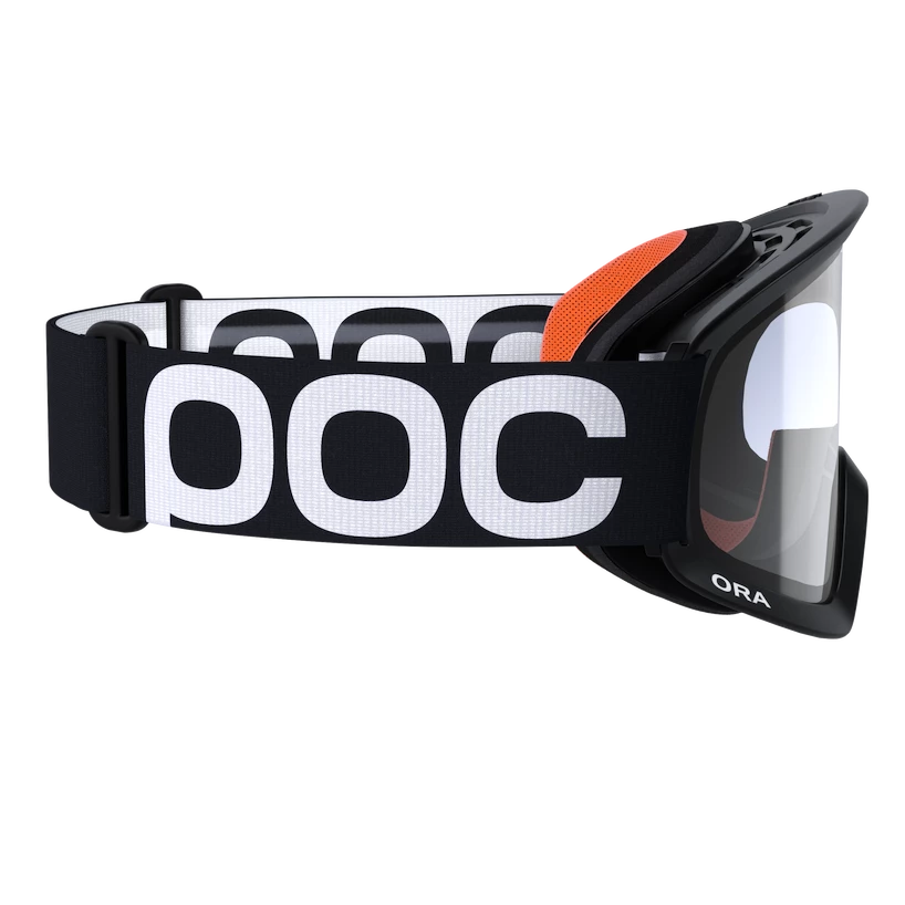 Occhiali da discesa POC  Ora DH Uranium Black-Transparent