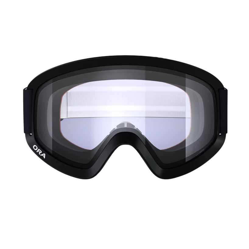 Occhiali da discesa POC  Ora DH Uranium Black-Transparent