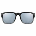 Occhiali da sole Uvex  LGL 42 Black Transparent/Mirror Silver (2916)