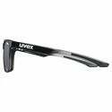 Occhiali da sole Uvex  LGL 42 Black Transparent/Mirror Silver (2916)