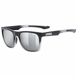Occhiali da sole Uvex LGL 42 Black Transparent/Mirror Silver (2916)