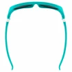 Occhiali da sole Uvex  Sportstyle 510 Turquoise White Mat/Smoke (Cat. 3)