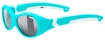 Occhiali da sole Uvex  Sportstyle 510 Turquoise White Mat/Smoke (Cat. 3)