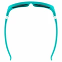 Occhiali da sole Uvex  Sportstyle 510 Turquoise White Mat/Smoke (Cat. 3)