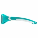 Occhiali da sole Uvex  Sportstyle 510 Turquoise White Mat/Smoke (Cat. 3)