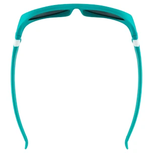 Occhiali da sole Uvex  Sportstyle 510 Turquoise White Mat/Smoke (Cat. 3)