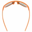 Occhiali da sole Uvex  Sportstyle 512 Orange Mat/Mirror Green (Cat. 3)