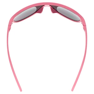 Occhiali da sole Uvex  Sportstyle 512 Pink Mat/Mirror Red (Cat. 3)