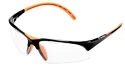 Occhiali protettivi da squash Tecnifibre  Lunettes Black/Orange