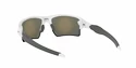 Occhiali sportivi Oakley Flak 2.0 XL Pol White w/ PRIZM Ruby