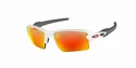 Occhiali sportivi Oakley Flak 2.0 XL Pol White w/ PRIZM Ruby