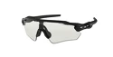 Occhiali sportivi Oakley Radar EV Path Mt Blk w/ Clear NVntd