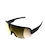 Occhiali sportivi POC  Aim Uranium Black/Clarity Road/Partly Sunny Gold ONE