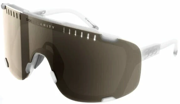Occhiali sportivi POC  Devour Transparent Crystal/Clarity MTB Silver Mirror