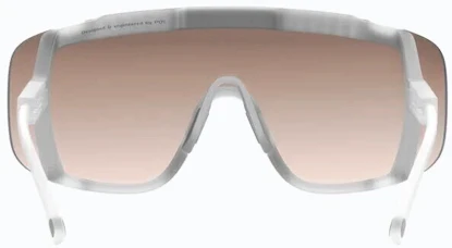 Occhiali sportivi POC  Devour Transparent Crystal/Clarity MTB Silver Mirror