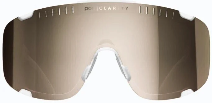 Occhiali sportivi POC  Devour Transparent Crystal/Clarity MTB Silver Mirror