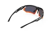 Occhiali sportivi Rudy Project  FOTONYK Crystal Graphite/Multilaser Red SP453895-0003