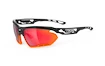 Occhiali sportivi Rudy Project  FOTONYK Crystal Graphite/Multilaser Red SP453895-0003